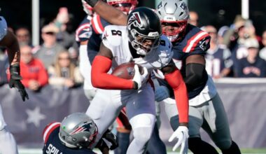 Potential Patriots target gets franchise tag ahead of NFL free agency