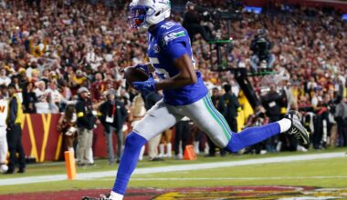 Mike Macdonald provides update on Seahawks WR Tory Horton’s injury timetable