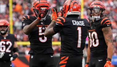 Bengals News (2/7): Ja’Marr Chase vs. Caleb Williams mini-feud