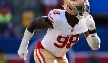 2025 NFL redraft : Would the 49ers pick Mykel Williams again?