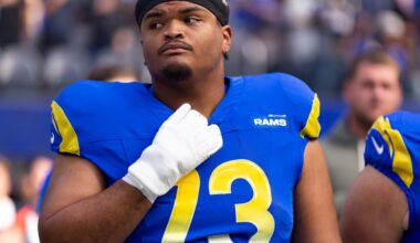 Rams salary cap: Steve Avila extension could mean loss of Kevin Dotson