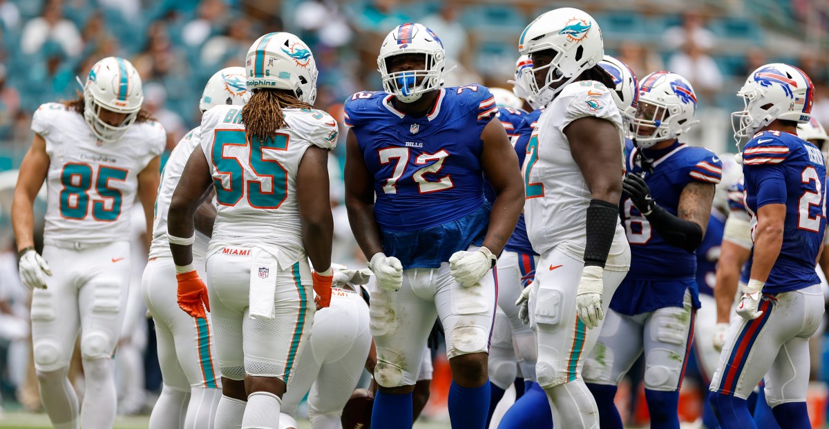 Buffalo Bills re-sign defensive tackle Phidarian Mathis