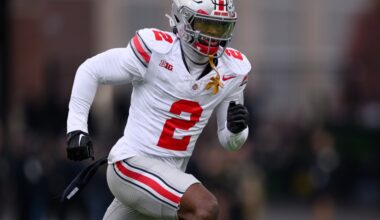 Todd McShay mock draft: Hopping on the Caleb Downs to the NY Giants train