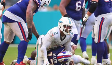 2026 NFL Free agency: Dolpins cut Tyreek Hill and Bradley Chubb