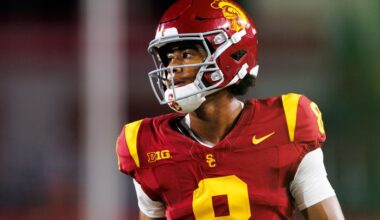 Browns NFL Draft: USC’s Ja’Kobi Lane would add a different dimension to the WR room