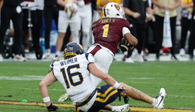 NY Giants 2026 NFL Draft scouting report: Keith Abney II, CB, Arizona State