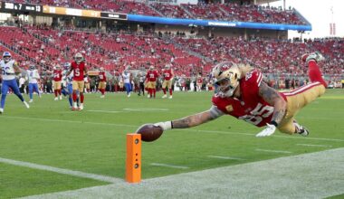 Golden Nuggets: They better give the 49ers a MNF after Australia
