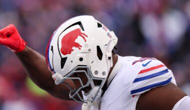 Buffalo Bills should move quickly to re-sign FA FB Reggie Gilliam