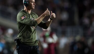 Noles News: Norvell says FSU has “put ourselves in a position that we all expect to be in, and that’s competiting for championships”