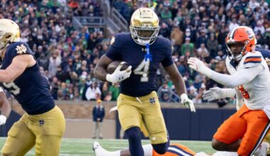 Dallas Cowboys 2026 draft: RB Jeremiyah Love scouting report