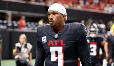 Falcons' Matt Ryan non-committal on Michael Penix Jr. as starting quarterback