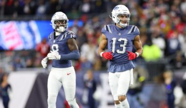Patriots 2026 offseason preview: WR group ripe for more turnover