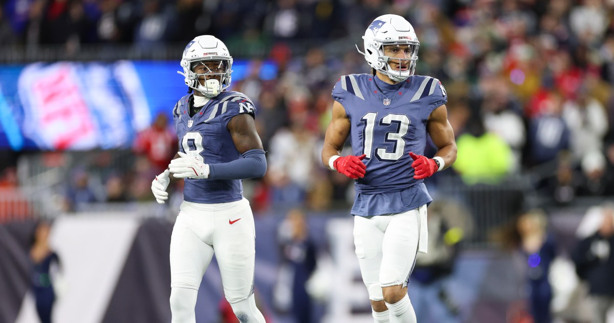 Patriots 2026 offseason preview: WR group ripe for more turnover