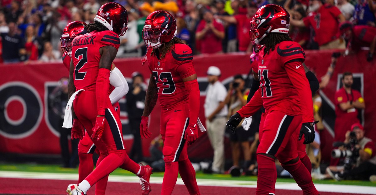 Houston Texans mocks and misses