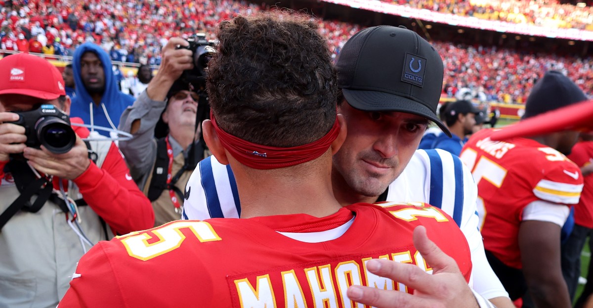 NFL.com ranks QB Daniel Jones ahead of Patrick Mahomes in final 2025 QB rankings