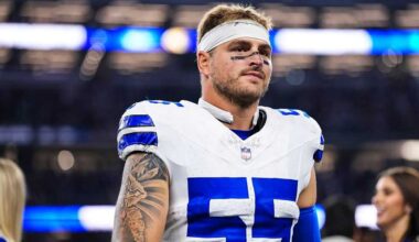 Cowboys waive former Bengals linebacker Wilson months after trade from Cincy