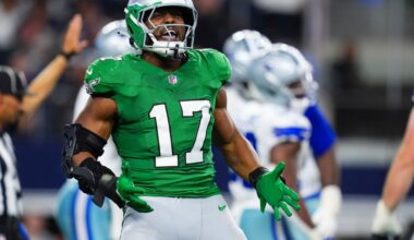 Eagles News: Nakobe Dean to the Cowboys?