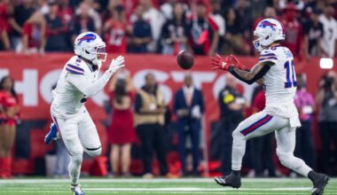 State of the Buffalo Bills’ roster: Wide receivers