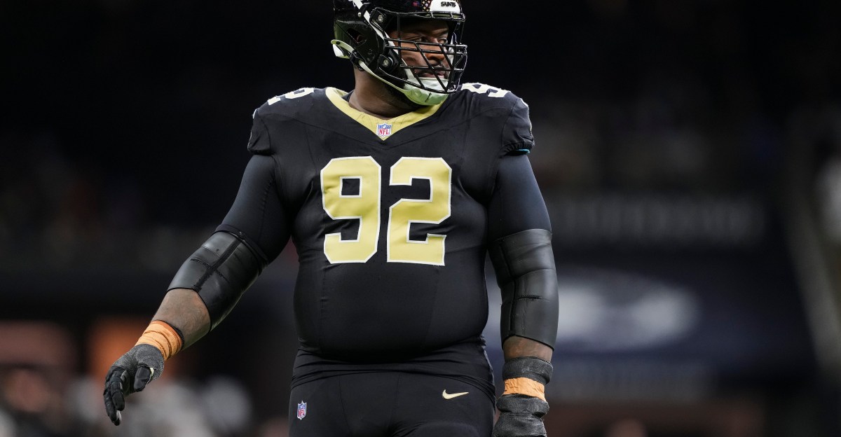 2025 Saints player review: DT Davon Godchaux
