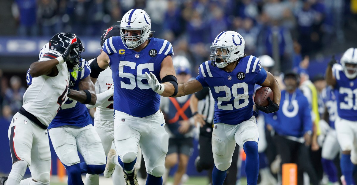 Four Colts named to PFF’s Top 101 players from 2025 campaign