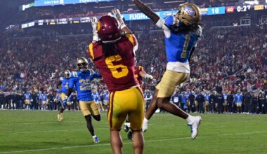 Athletic mock draft: Rams land Makai Lemon and Avieon Terrell