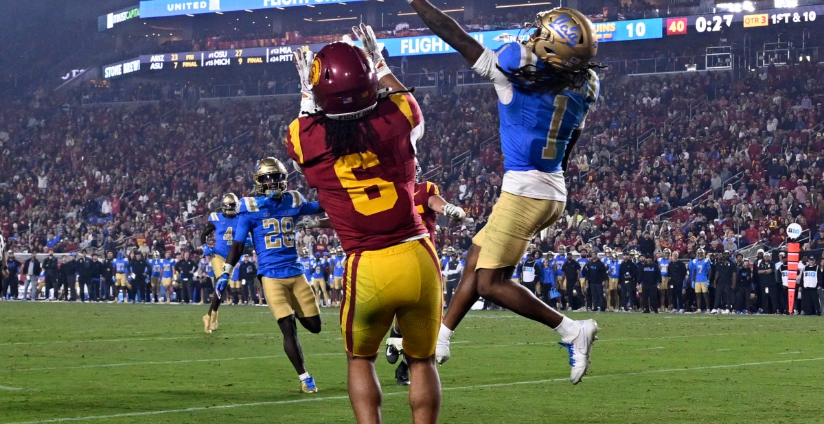 Athletic mock draft: Rams land Makai Lemon and Avieon Terrell