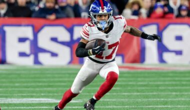 NFL free agency 2026: Giants face big decision with Wan’Dale Robinson