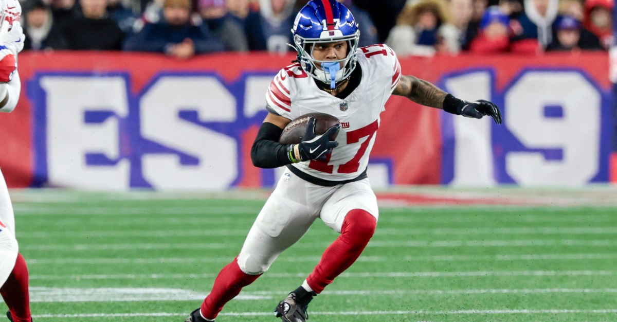 NFL free agency 2026: Giants face big decision with Wan’Dale Robinson
