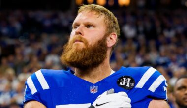 PFF believes Colts Braden Smith’s ‘top landing spot’ is being back in Indianapolis
