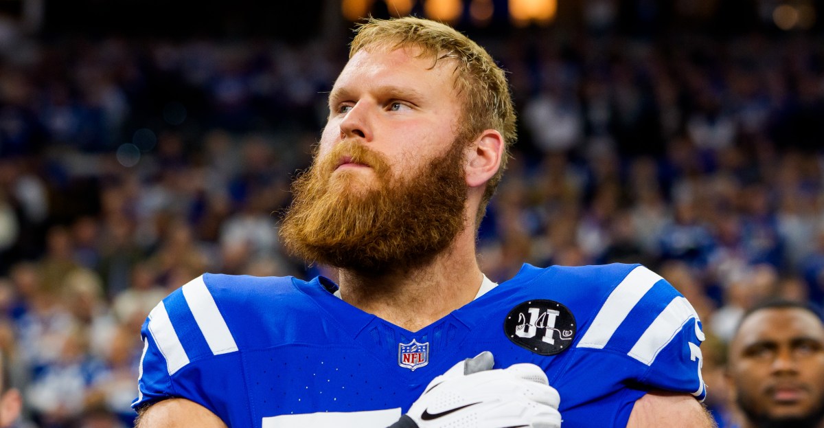 PFF believes Colts Braden Smith’s ‘top landing spot’ is being back in Indianapolis