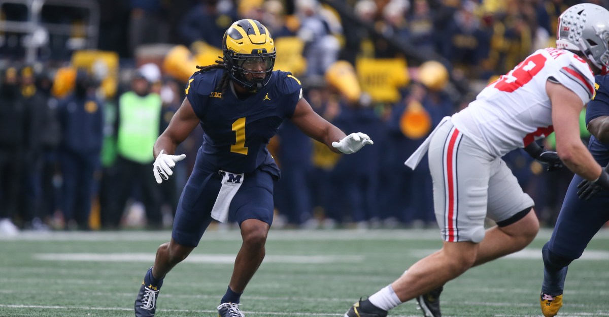 Recruiting Roundup: Michigan vaults towards the top for four-star LB