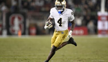 Dallas Cowboys 2026 draft: Top early round running backs in the draft