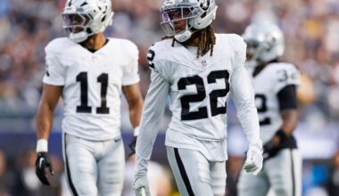 Las Vegas Raiders news: 3 Raiders named Top 150 free agents