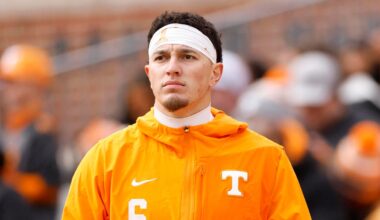 Tennessee quarterback Joey Aguilar sues NCAA for additional year of eligibility