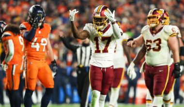 Commanders Trade Bait - Players Who Could be Moved This Offseason