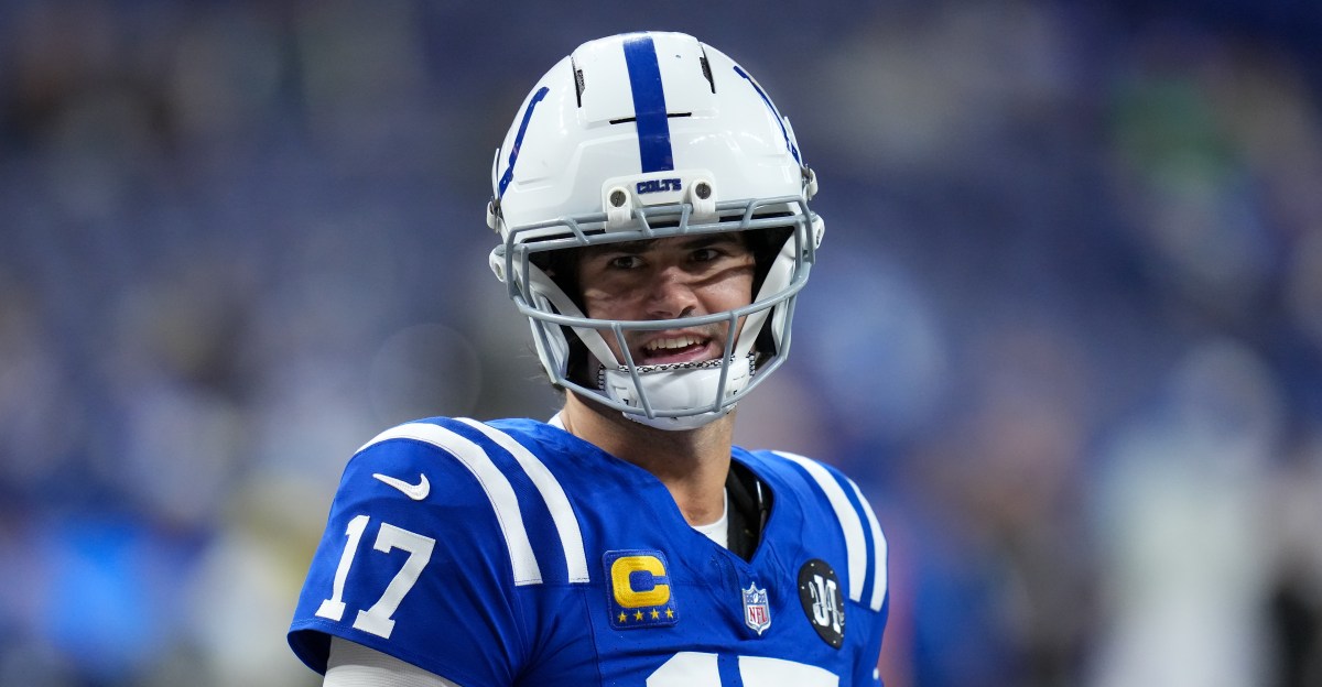 Colts reportedly plan to begin contract negotiations with free agent QB Daniel Jones soon