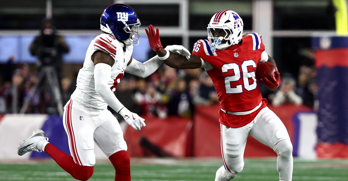 Patriots running back to remain on injured reserve for Super Bowl LX