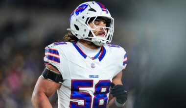 Buffalo Bills LB Matt Milano entering free agency for 1st time in career