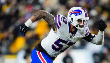Should the Buffalo Bills bring back free-agent DE A.J. Epenesa?