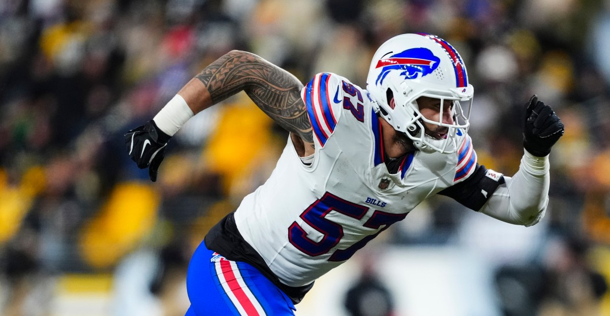 Should the Buffalo Bills bring back free-agent DE A.J. Epenesa?