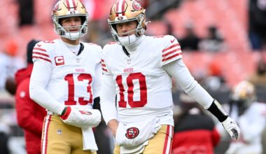 Which position on the 49ers roster do you feel the best about heading into the offseason?