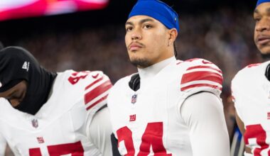 NY Giants NFL free agency 2026: Is Dane Belton valuable enough to stay?