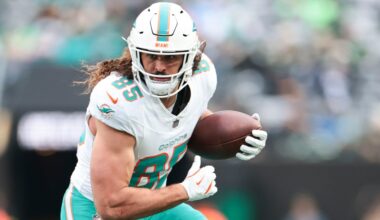Miami Dolphins News - Grading the Dolphins tight ends