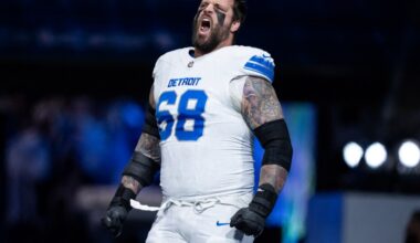Detroit Lions LT Taylor Decker to return for 2026 season