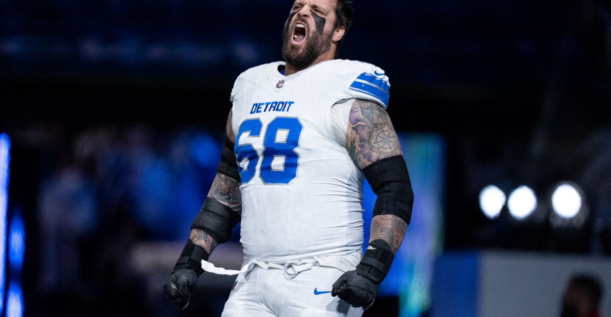 Detroit Lions LT Taylor Decker to return for 2026 season