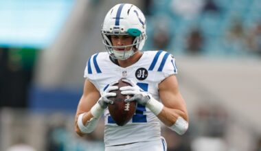 PFF lists Colts breakout, new lead wideout as team’s top franchise tag candidate