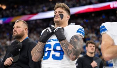 Detroit Lions’ first and biggest offseason decision is at center