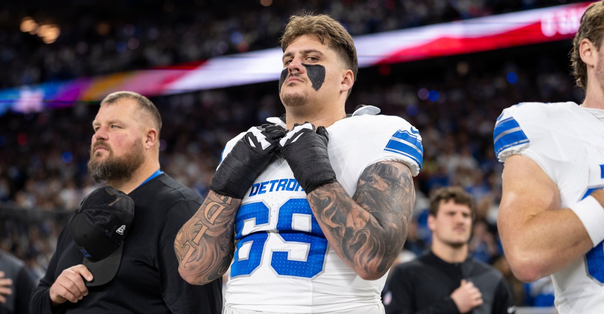 Detroit Lions’ first and biggest offseason decision is at center