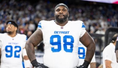 2026 Detroit Lions free agent profile: DJ Reader’s future’s uncertain