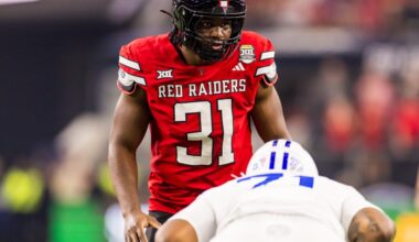 2026 NFL Draft Profile: Texas Tech EDGE David Bailey